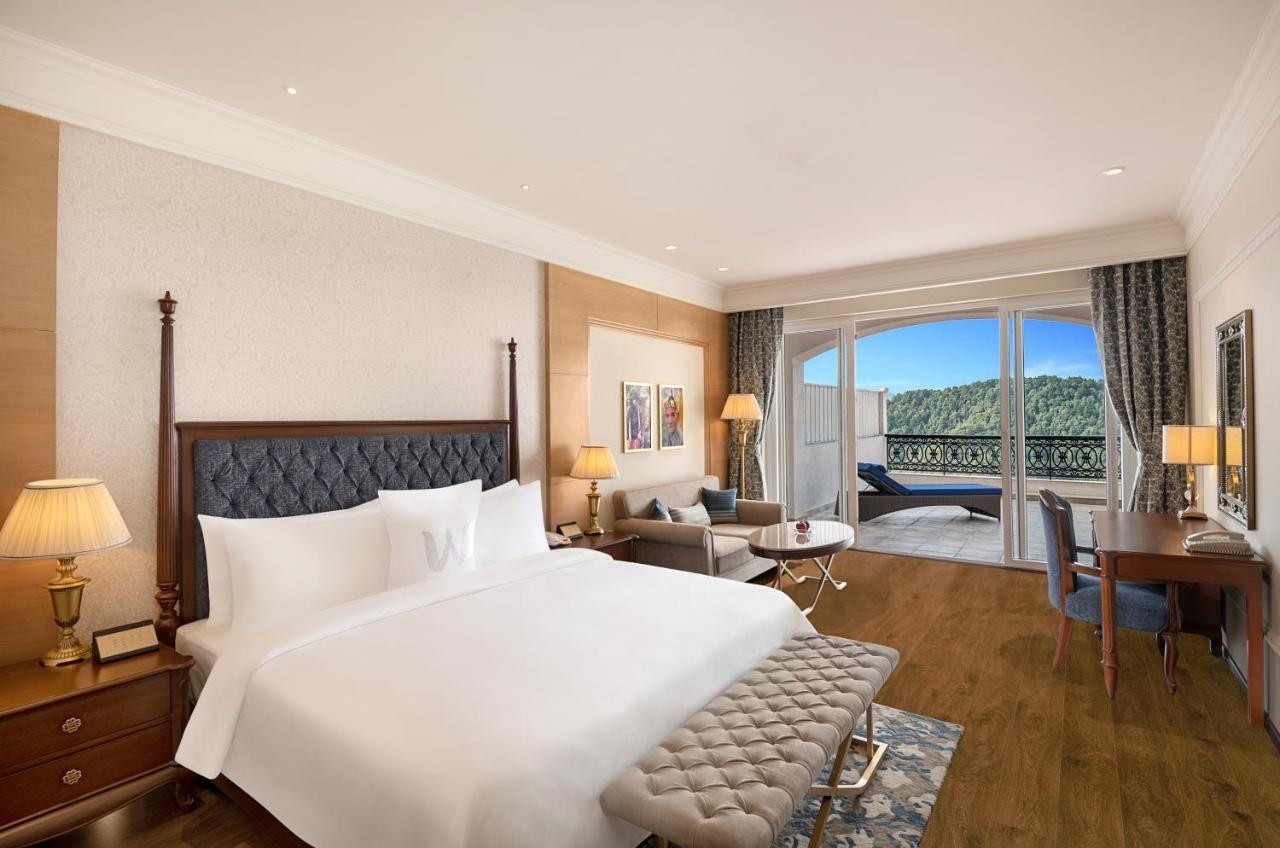 Welcomhotel By Itc Hotels, Tavleen, Chail Exteriér fotografie