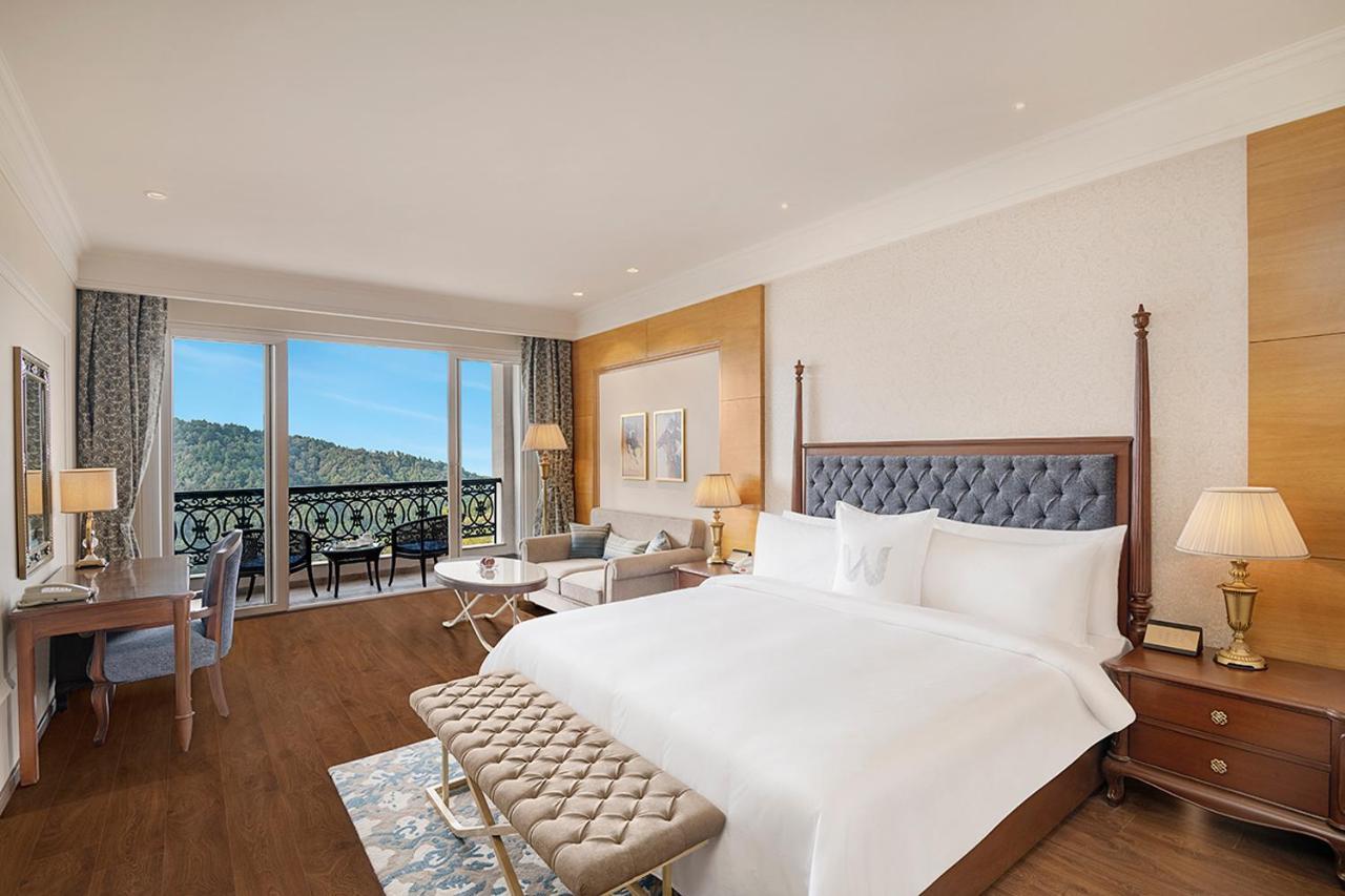 Welcomhotel By Itc Hotels, Tavleen, Chail Exteriér fotografie