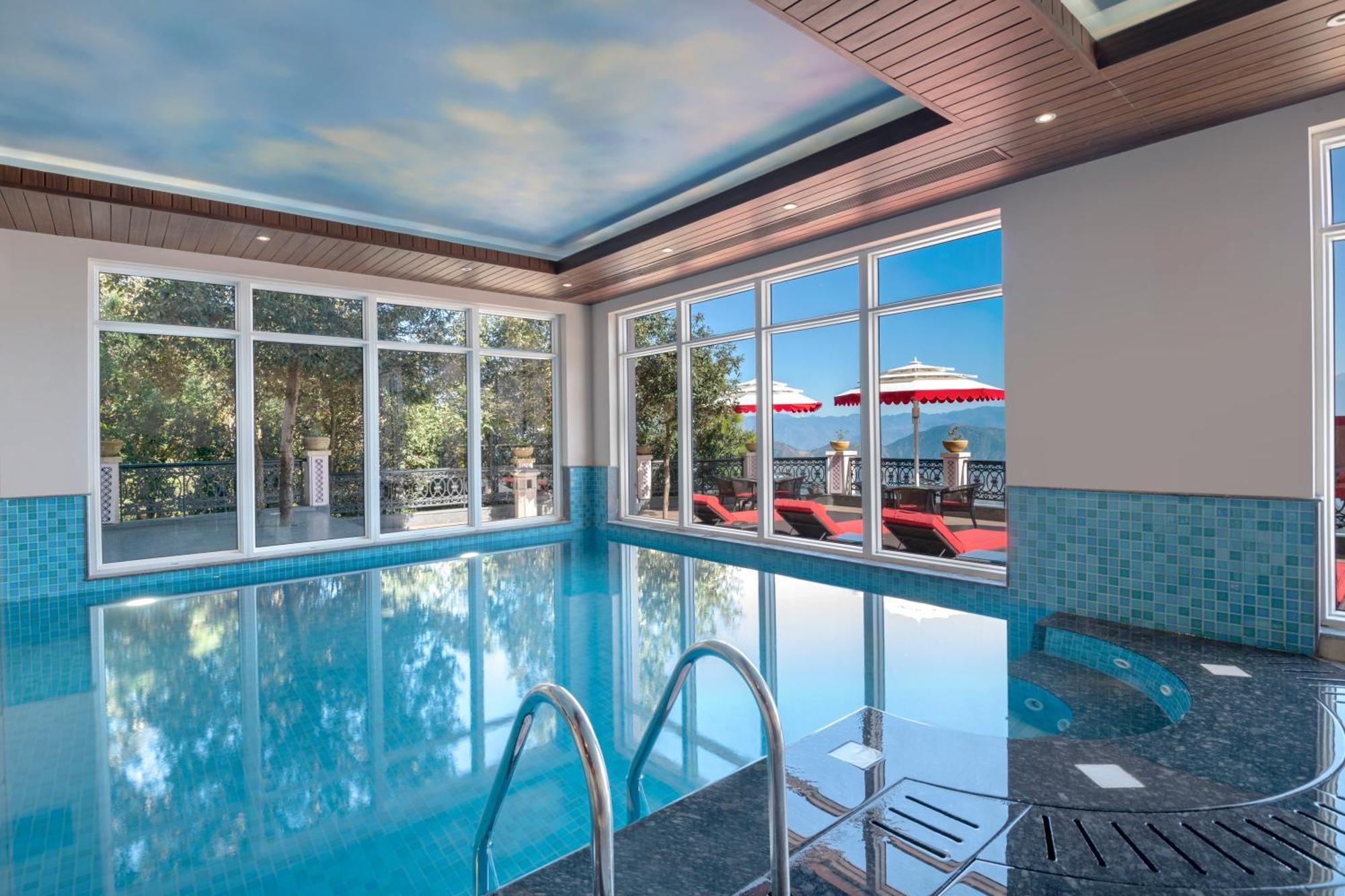 Welcomhotel By Itc Hotels, Tavleen, Chail Exteriér fotografie